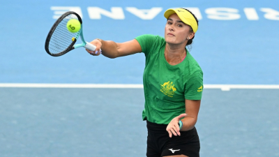 SportArina Rodionova Defies Critics, Takes Center Stage in Billie Jean King Cup Amidst Tennis Australia Controversy